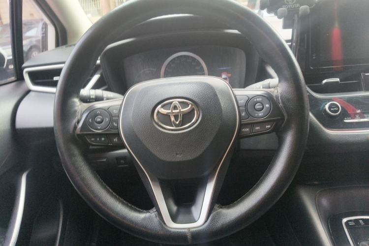 Used Toyota Corolla 2021 Dual-Motor 1.8L E-CVT Elite Edition Steering Wheel