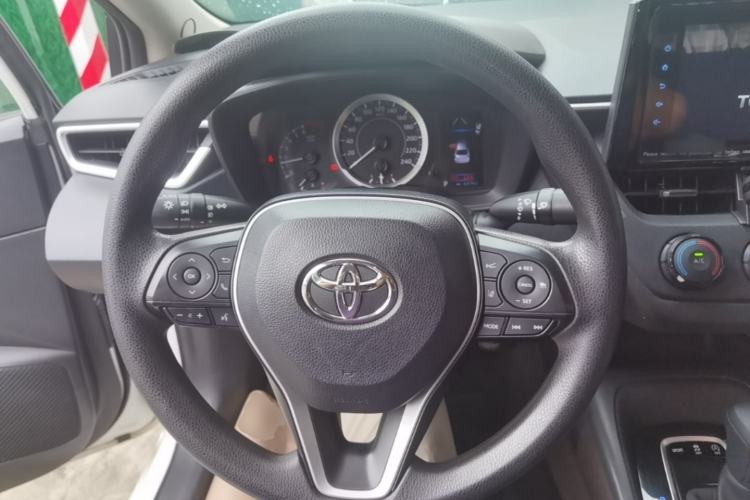 Used Toyota Corolla 2021 1.2T S-CVT Pioneer Edition Steering Wheel