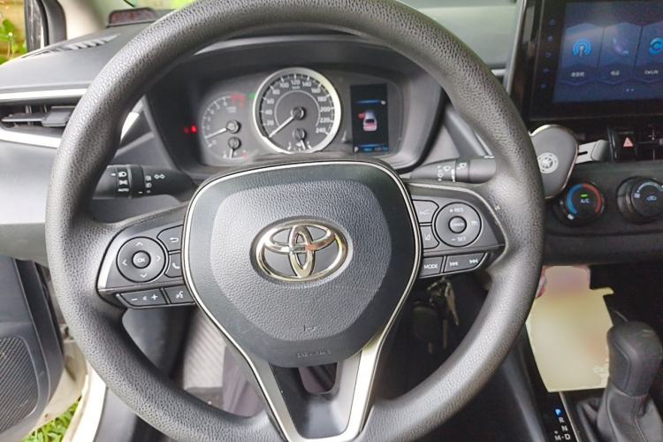 Used Toyota Corolla 2021 TNGA 1.5L CVT Pioneer Edition Steering Wheel