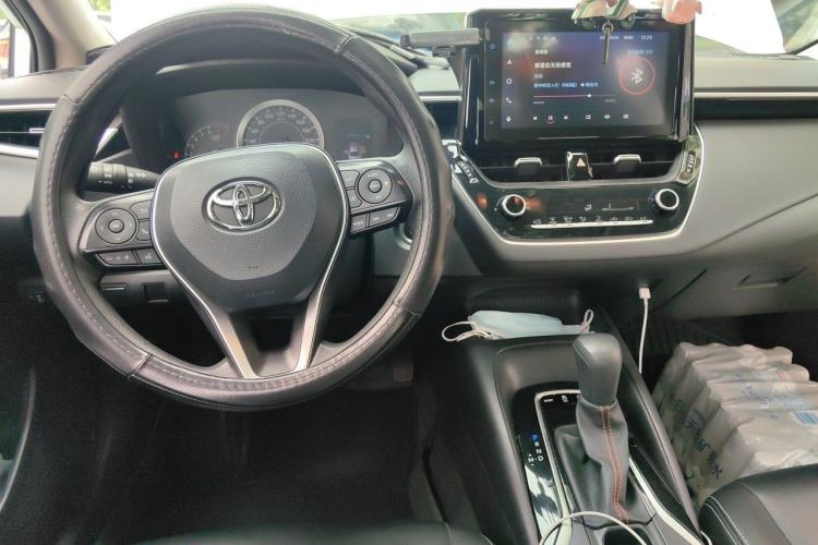 Used Toyota Corolla 2021 1.2T S-CVT Elite PLUS Edition Steering Wheel