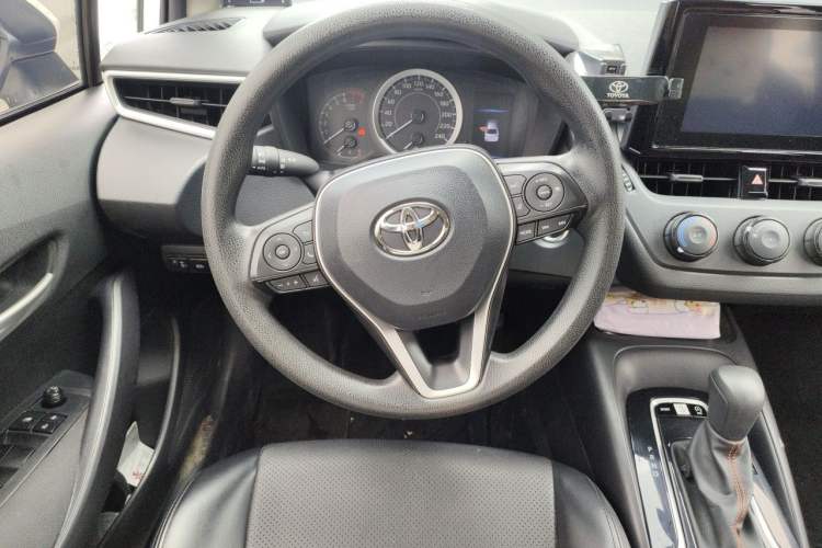 Used Toyota Corolla 2021 1.2T S-CVT Pioneer Edition Steering Wheel