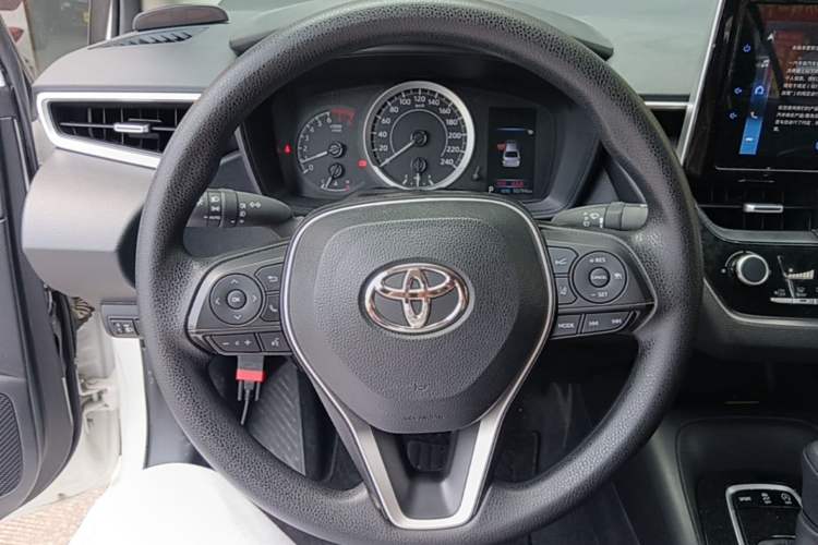 Used Toyota Corolla 2021 1.2T S-CVT Elite PLUS Edition Steering Wheel