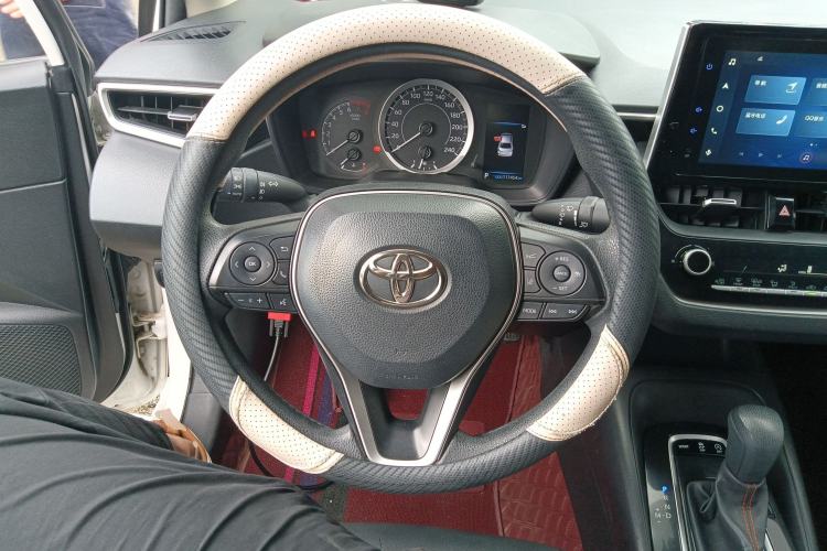 Used Toyota Corolla 2021 1.2T S-CVT Elite PLUS Edition Steering Wheel