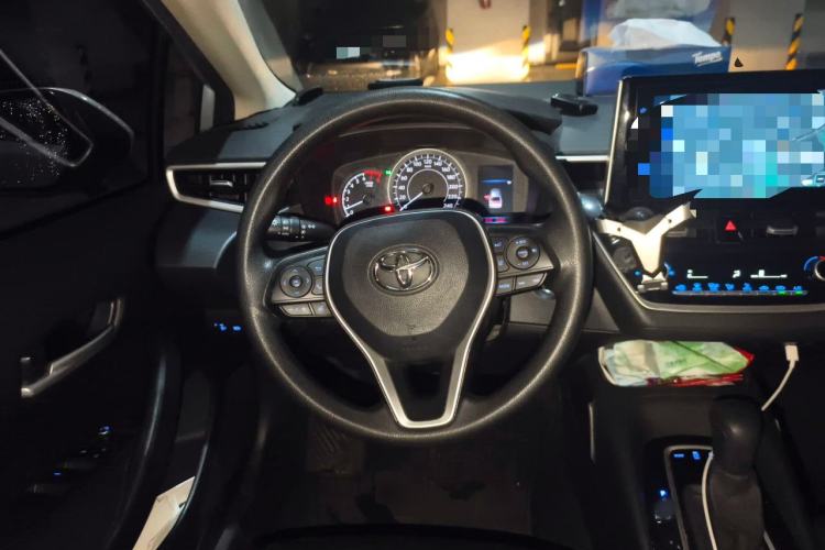 Used Toyota Corolla 2021 1.2T S-CVT Elite Edition Steering Wheel