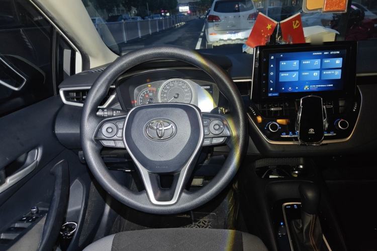 Used Toyota Corolla 2021 1.2T S-CVT Elite PLUS Edition Steering Wheel