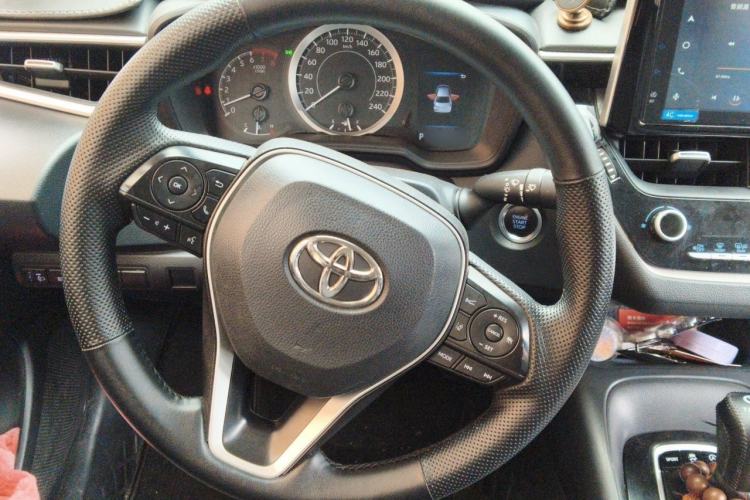 Used Toyota Corolla 2021 1.2T S-CVT Elite PLUS Edition Steering Wheel