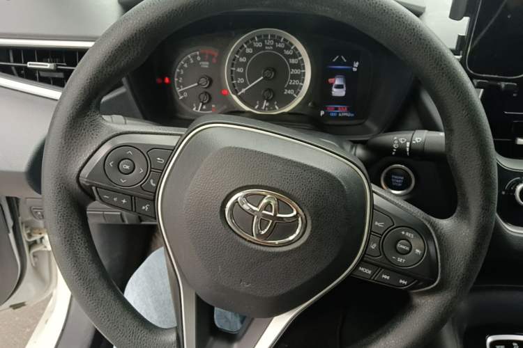 Used Toyota Corolla 2021 1.2T S-CVT Elite Edition Steering Wheel
