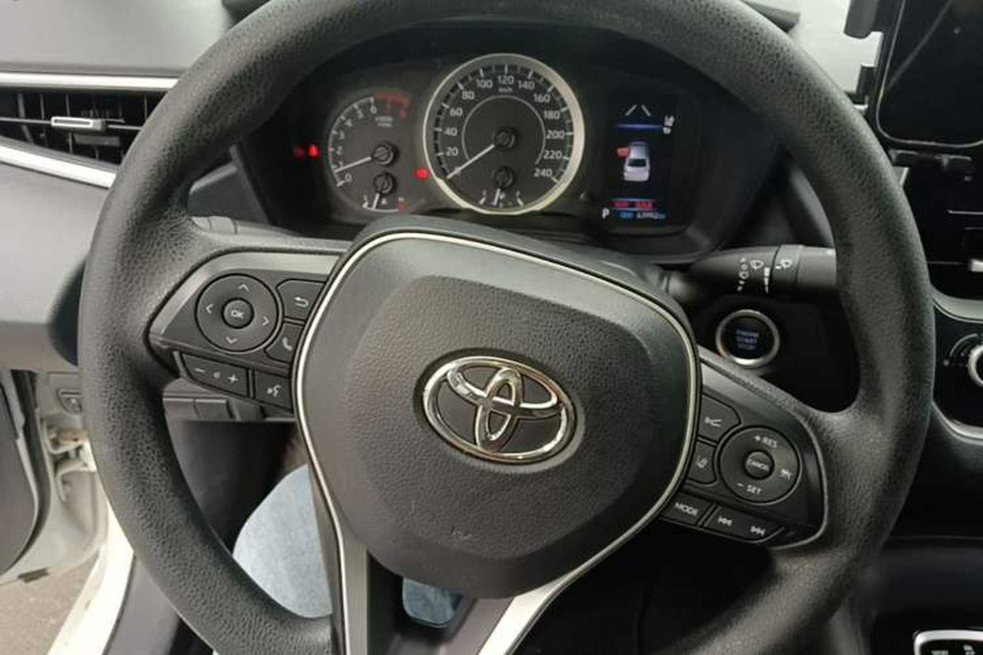 Used Toyota Corolla 2021 1.2T S-CVT Elite Edition Steering Wheel