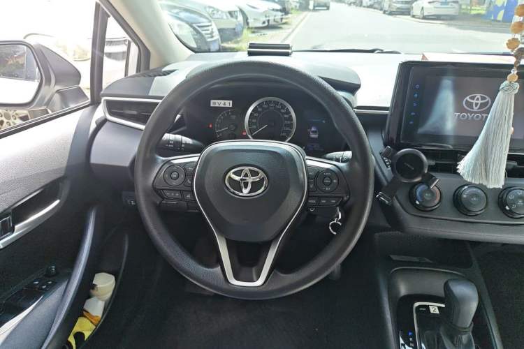 Used Toyota Corolla 2021 TNGA 1.5L CVT Pioneer Edition Steering Wheel