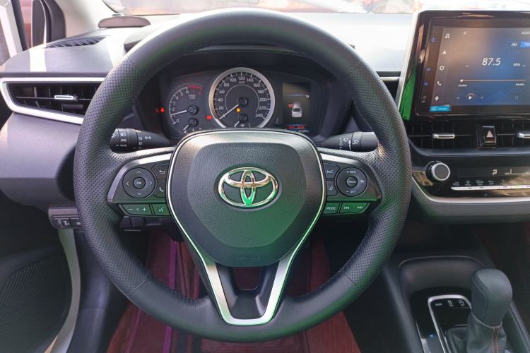 Used Toyota Corolla 2021 1.2T S-CVT Elite PLUS Edition Steering Wheel