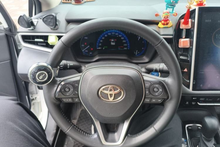 Used Toyota Corolla 2021 Dual-Motor 1.8L E-CVT Flagship Edition Steering Wheel