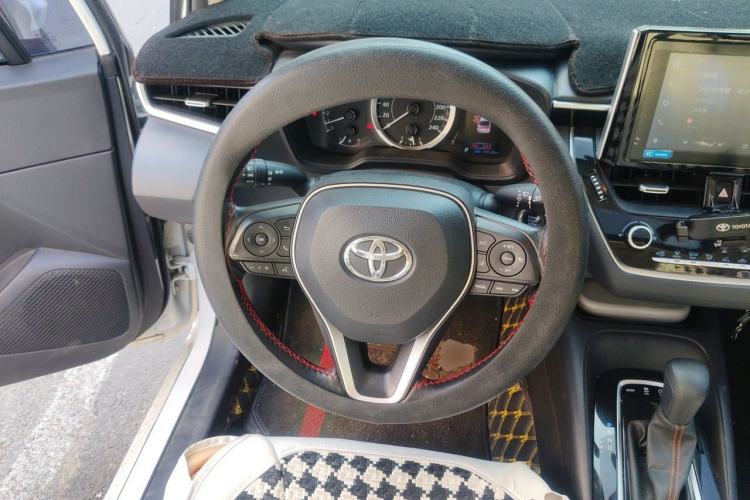Used Toyota Corolla 2021 1.2T S-CVT Elite PLUS Edition Steering Wheel