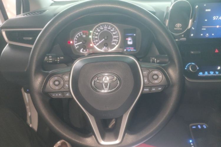 Used Toyota Corolla 2021 1.2T S-CVT Elite PLUS Edition Steering Wheel