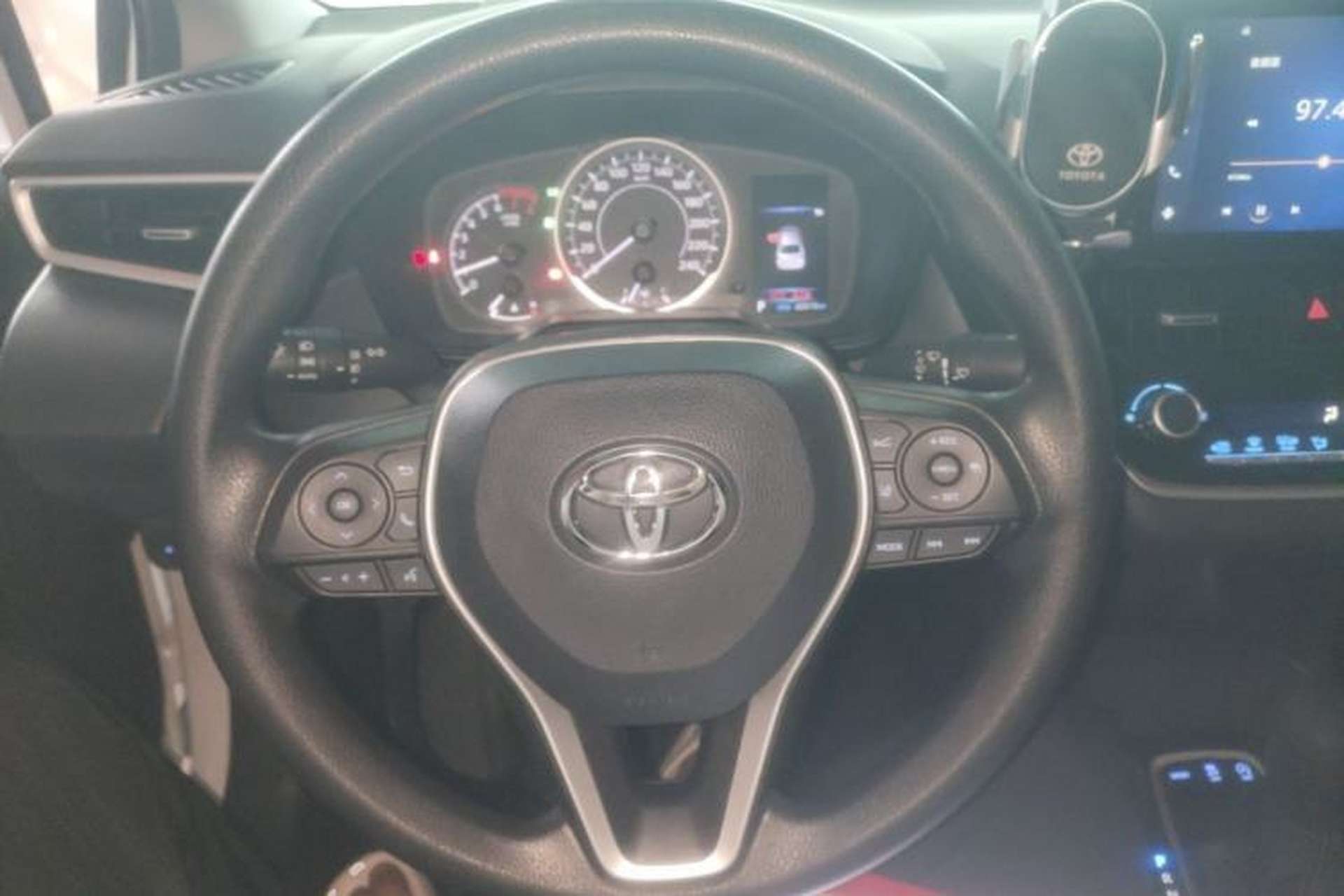 Used Toyota Corolla 2021 1.2T S-CVT Elite PLUS Edition Steering Wheel