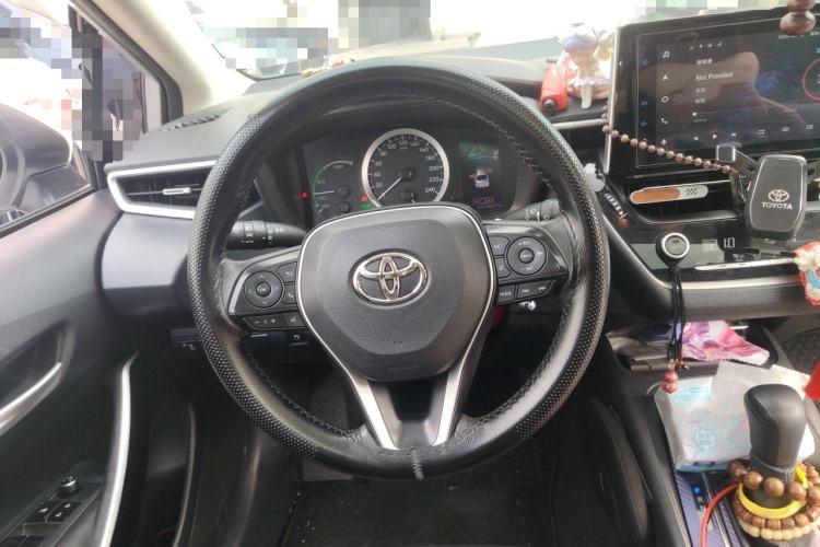Used Toyota Corolla 2021 Dual-Motor 1.8L E-CVT Elite Edition Steering Wheel