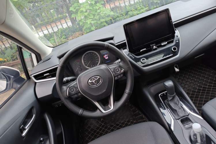 Used Toyota Corolla 2021 1.2T S-CVT Elite Edition Steering Wheel