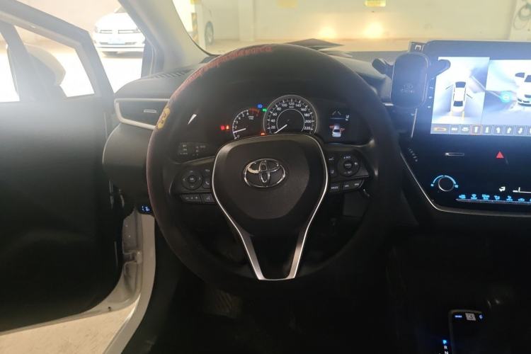 Used Toyota Corolla 2021 1.2T S-CVT Luxury Edition Steering Wheel