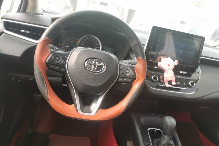 Used Toyota Corolla 2021 TNGA 1.5L CVT Elite Edition Steering Wheel