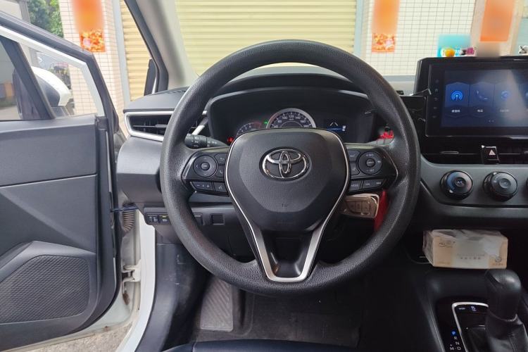 Used Toyota Corolla 2021 TNGA 1.5L CVT Pioneer Edition Steering Wheel