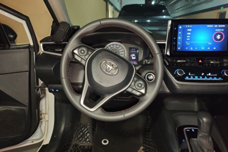 Used Toyota Corolla 2021 TNGA 1.5L CVT GR SPORT Sport Edition Steering Wheel