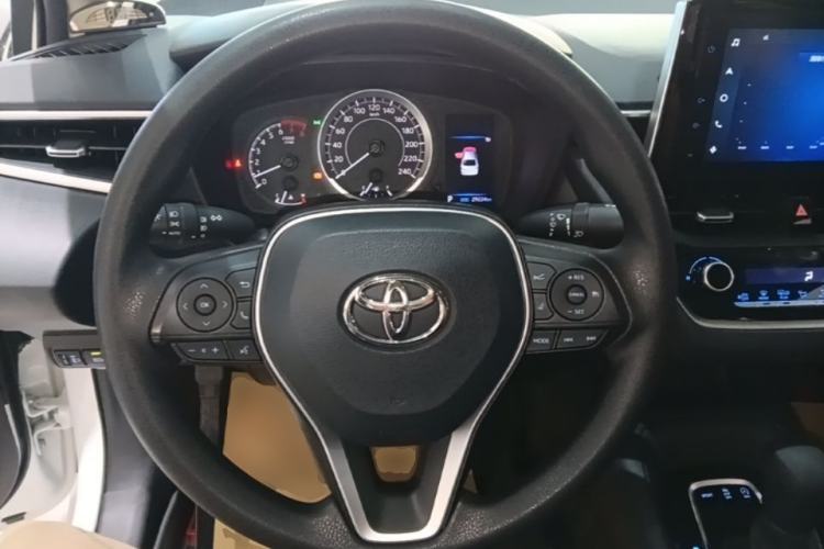 Used Toyota Corolla 2021 1.2T S-CVT Elite Edition Steering Wheel