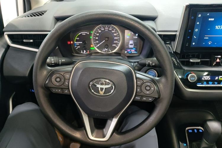 Used Toyota Corolla 2021 Dual-Motor 1.8L E-CVT Elite Edition Steering Wheel