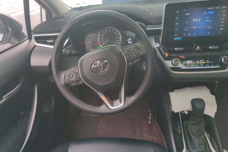 Used Toyota Corolla 2021 Dual-Motor 1.8L E-CVT Elite Edition Steering Wheel