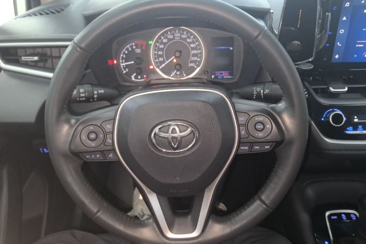 Used Toyota Corolla 2021 1.2T S-CVT Luxury Edition Steering Wheel