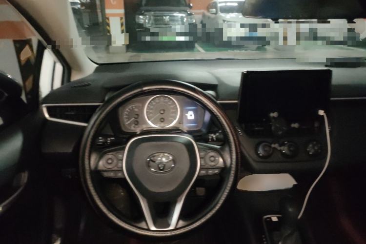 Used Toyota Corolla 2021 TNGA 1.5L CVT Pioneer Edition Steering Wheel