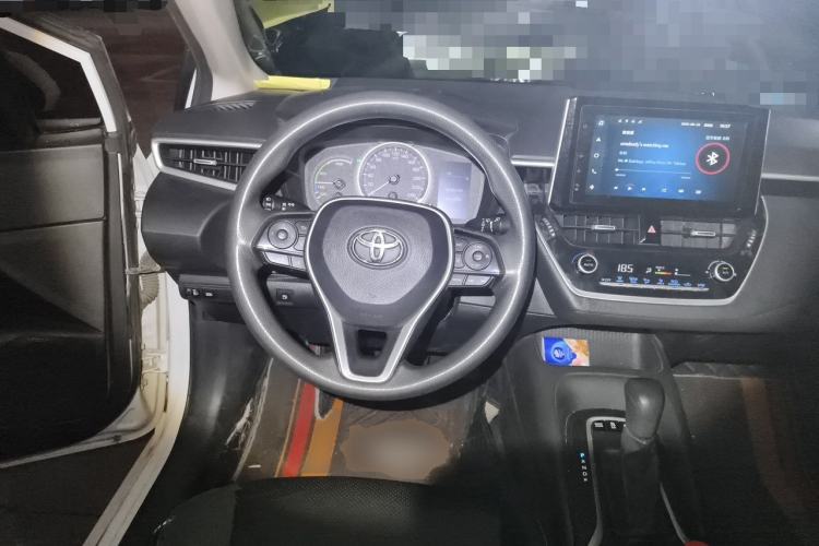 Used Toyota Corolla 2021 Dual-Motor 1.8L E-CVT Elite Edition Steering Wheel