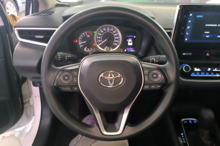 Used Toyota Corolla 2021 1.2T S-CVT Elite PLUS Edition Steering Wheel