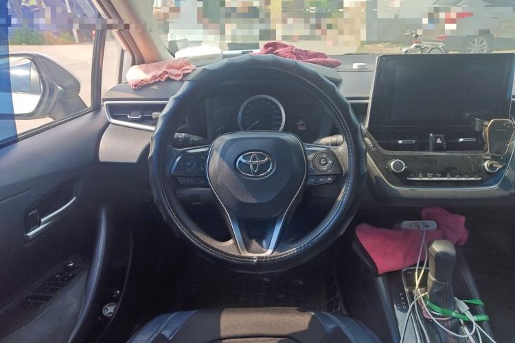 Used Toyota Corolla 2021 1.2T S-CVT Elite PLUS Edition Steering Wheel