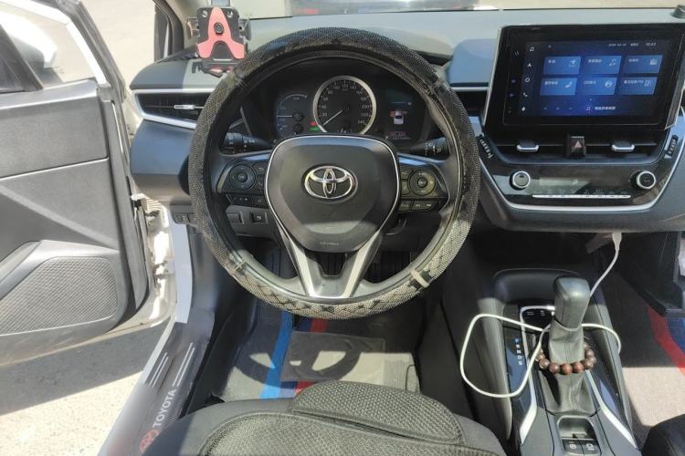 Used Toyota Corolla 2021 Dual-Motor 1.8L E-CVT Elite Edition Steering Wheel