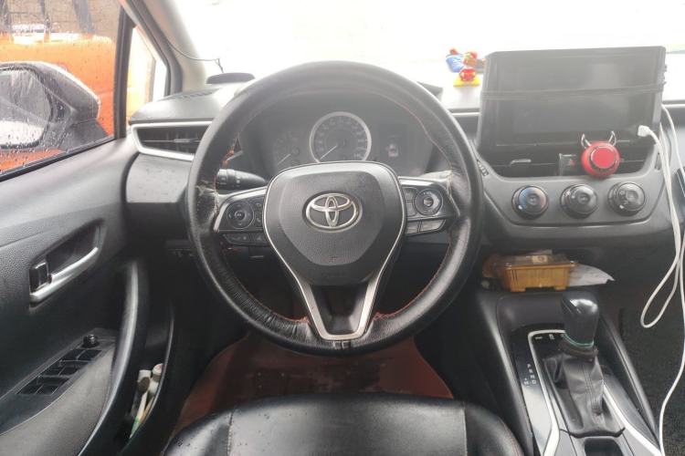 Used Toyota Corolla 2021 1.2T S-CVT Pioneer Edition Steering Wheel