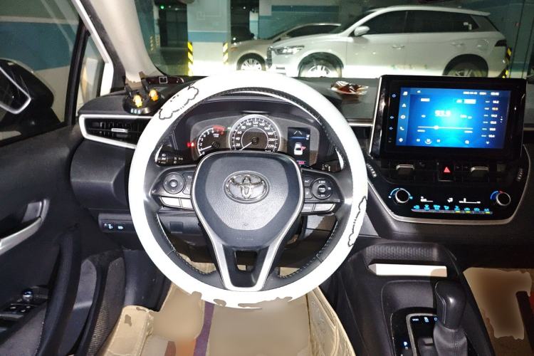 Used Toyota Corolla 2021 1.2T S-CVT Sport Edition Steering Wheel