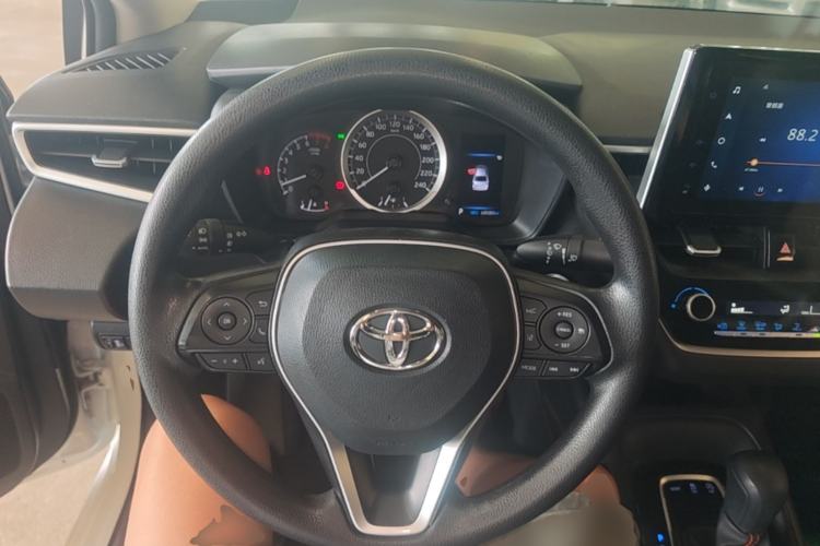 Used Toyota Corolla 2021 1.2T S-CVT Elite PLUS Edition Steering Wheel