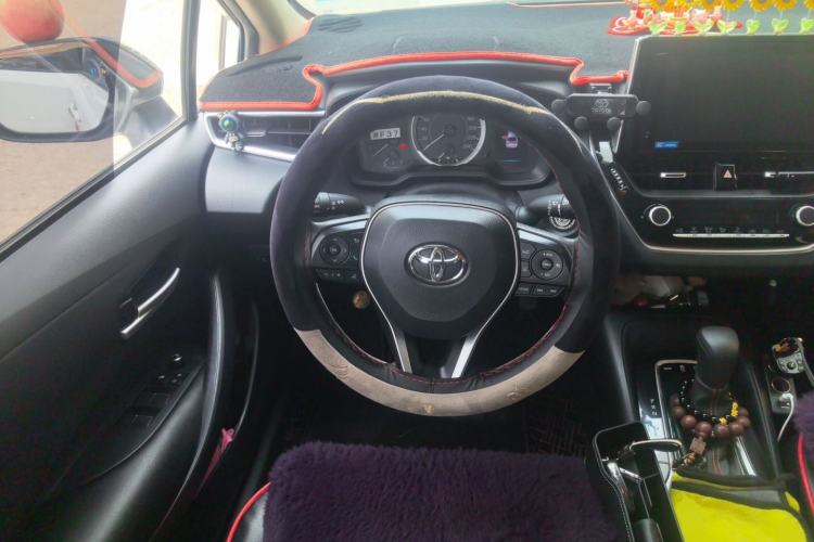 Used Toyota Corolla 2021 1.2T S-CVT Elite PLUS Edition Steering Wheel