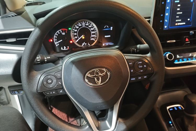 Used Toyota Corolla 2021 1.2T S-CVT Elite PLUS Edition Steering Wheel