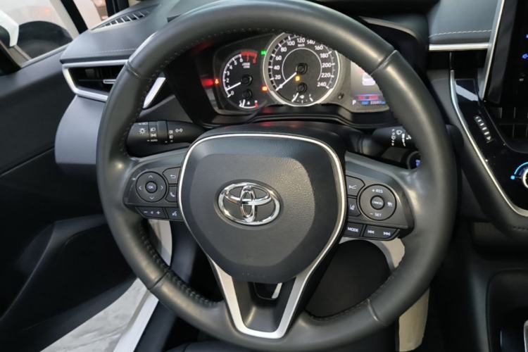 Used Toyota Corolla 2021 1.2T S-CVT Luxury Edition Steering Wheel