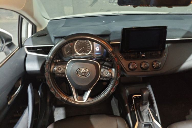 Used Toyota Corolla 2021 TNGA 1.5L CVT Pioneer Edition Steering Wheel