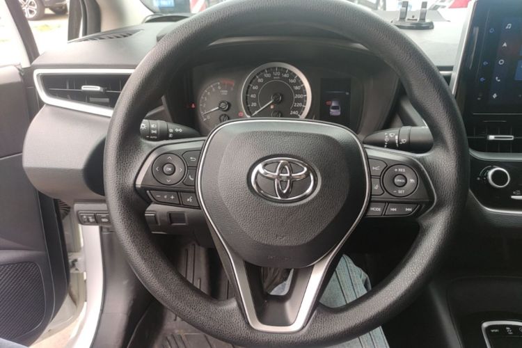 Used Toyota Corolla 2021 1.2T S-CVT Elite PLUS Edition Steering Wheel