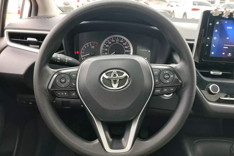 Used Toyota Corolla 2021 1.2T S-CVT Elite PLUS Edition Steering Wheel