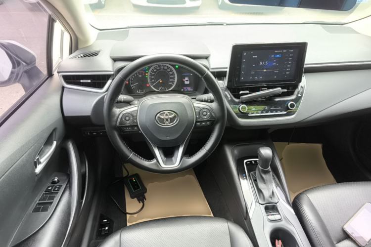 Used Toyota Corolla 2021 1.2T S-CVT Elite Edition Steering Wheel