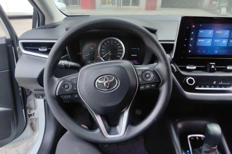 Used Toyota Corolla 2021 1.2T S-CVT Elite PLUS Edition Steering Wheel