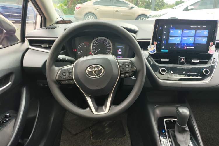 Used Toyota Corolla 2021 1.2T S-CVT Elite Edition Steering Wheel