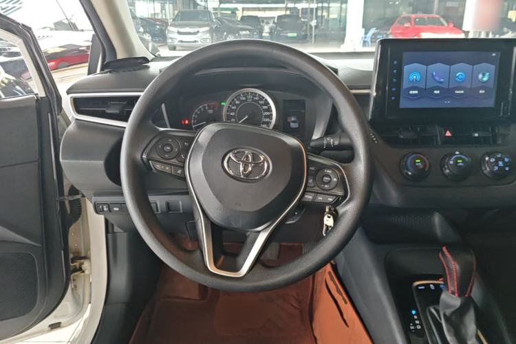Used Toyota Corolla 2021 1.2T S-CVT Pioneer Edition Steering Wheel