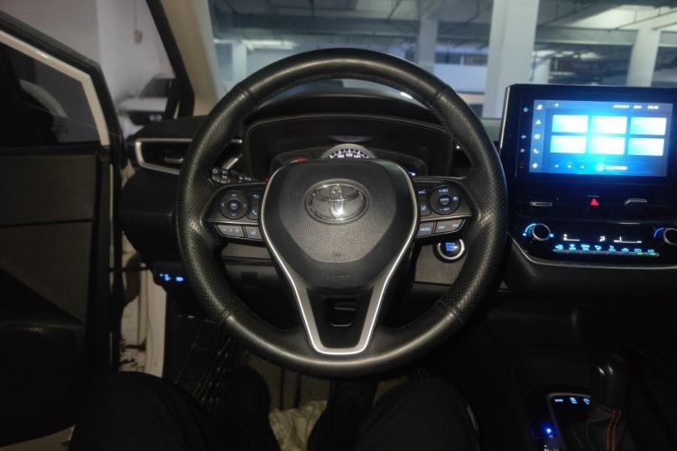 Used Toyota Corolla 2021 1.2T S-CVT Elite PLUS Edition Steering Wheel