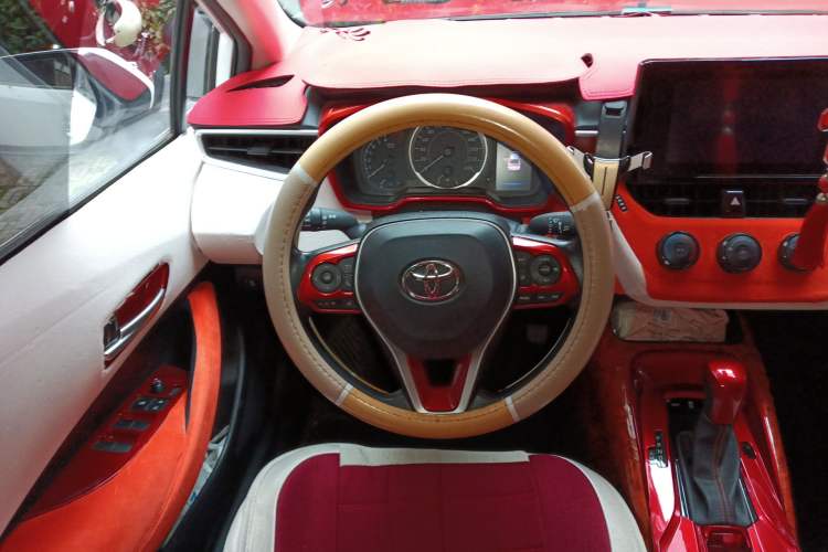 Used Toyota Corolla 2021 1.2T S-CVT Pioneer PLUS Edition Steering Wheel