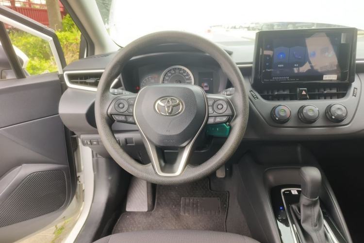 Used Toyota Corolla 2021 TNGA 1.5L CVT Pioneer Edition Steering Wheel