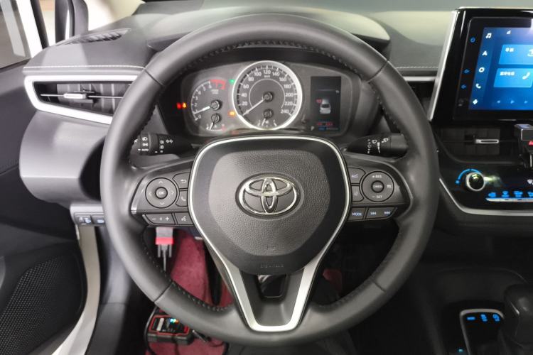 Used Toyota Corolla 2021 1.2T S-CVT Luxury Edition Steering Wheel